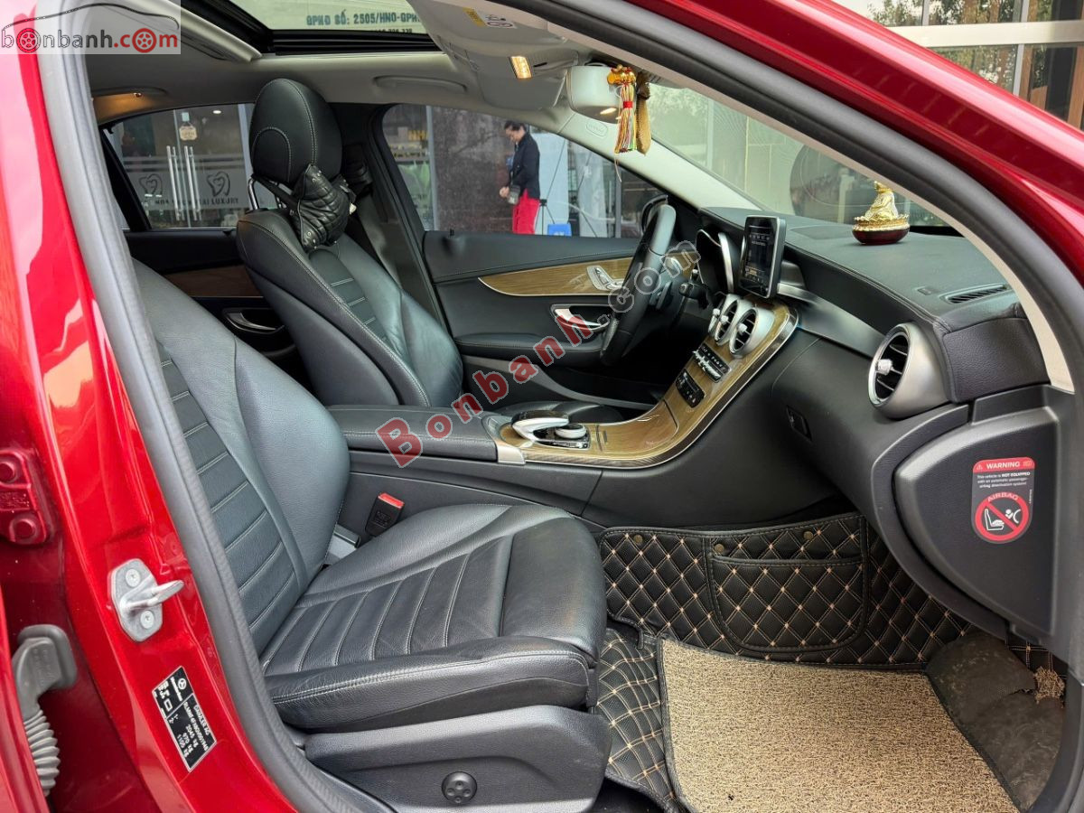 Mercedes Benz C class C250 Exclusive 2016 - 609 Triệu 7