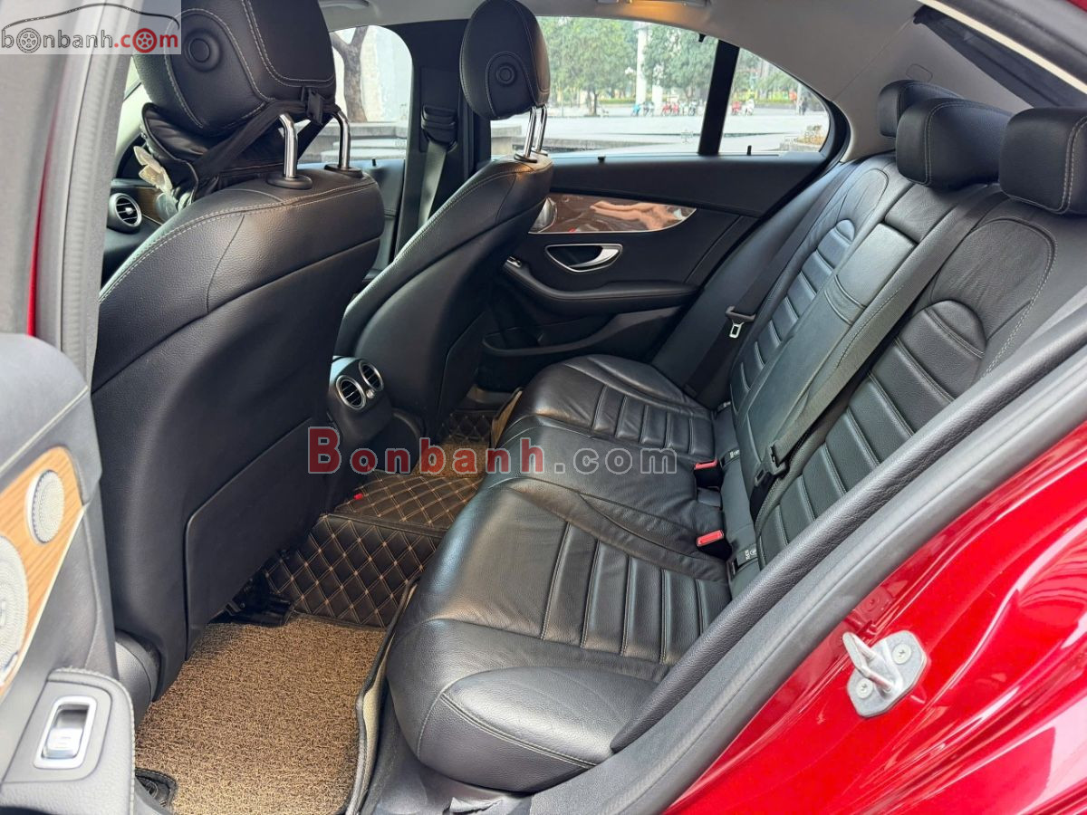 Mercedes Benz C class C250 Exclusive 2016 - 609 Triệu 8