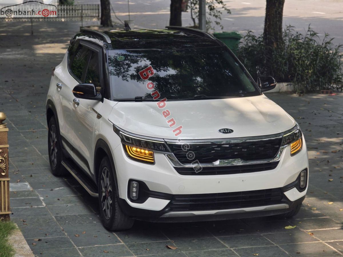 Kia Seltos Premium 1.4 AT 2020 - 499 Triệu 2