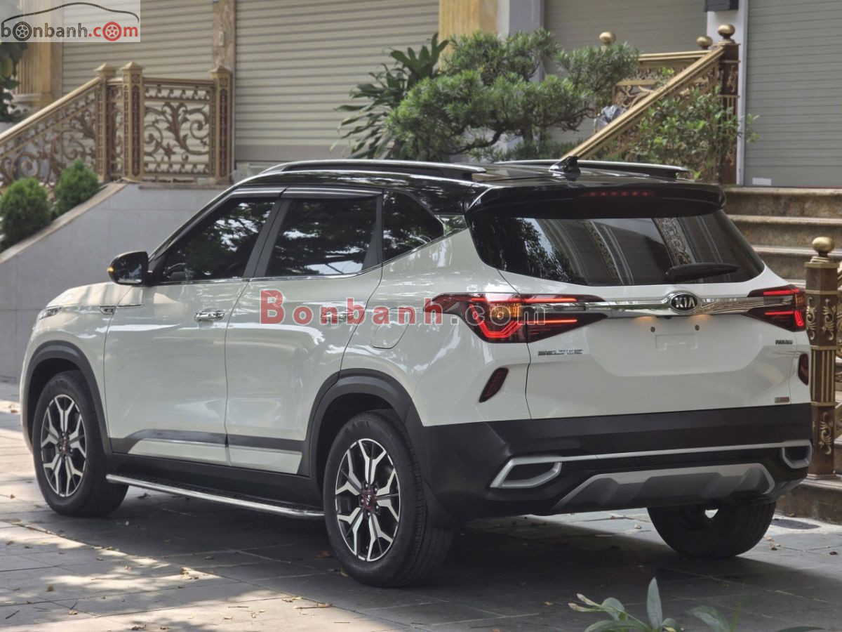 Kia Seltos Premium 1.4 AT 2020 - 499 Triệu 4