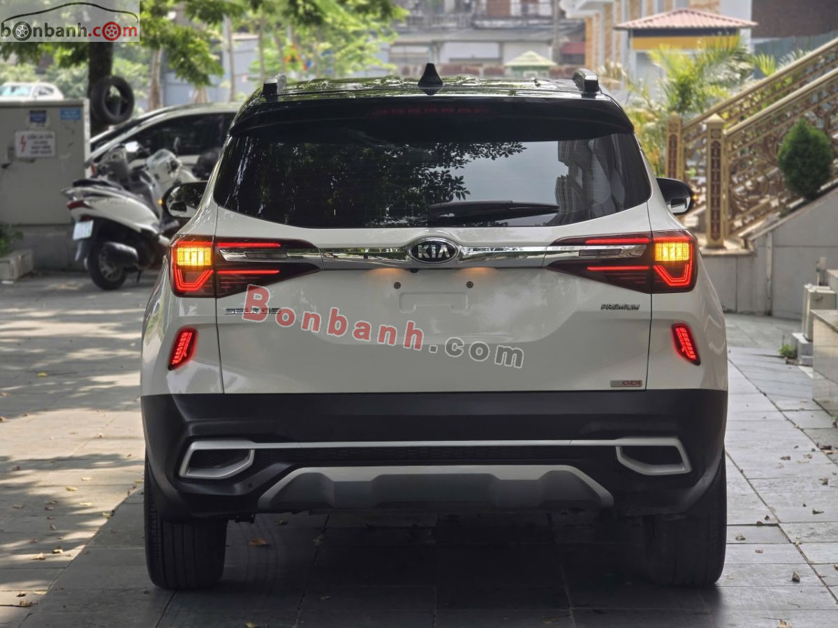 Kia Seltos Premium 1.4 AT 2020 - 499 Triệu 5