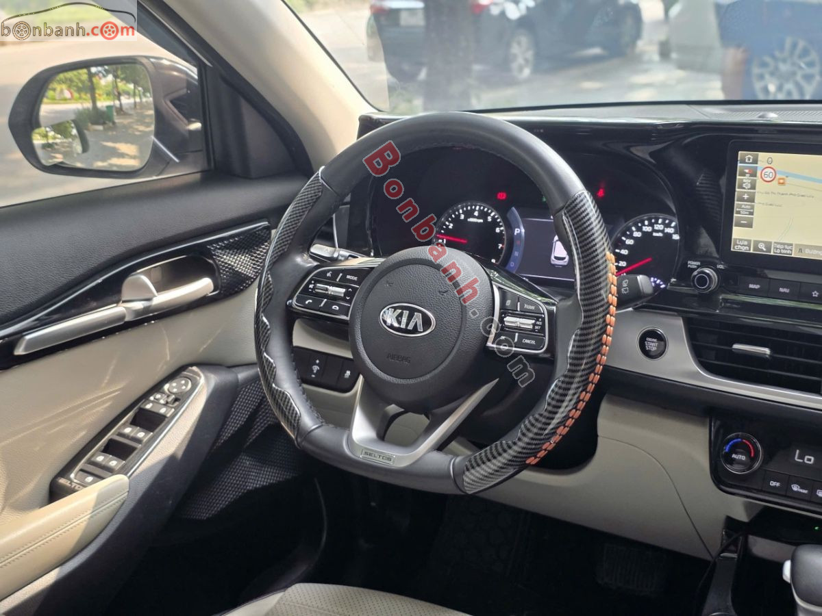 Kia Seltos Premium 1.4 AT 2020 - 499 Triệu 6