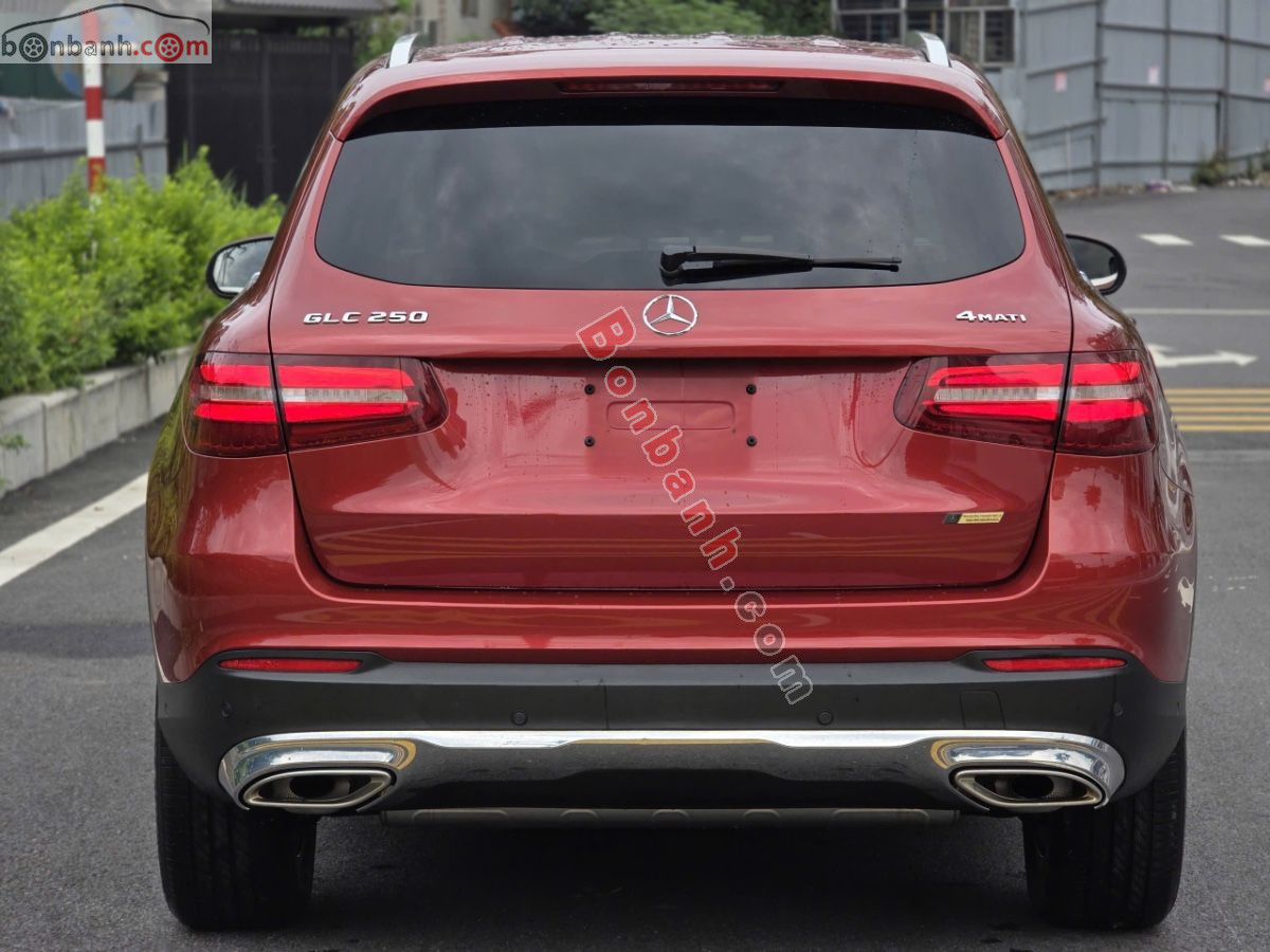 Mercedes Benz GLC 250 4Matic 2017 - 755 Triệu 4