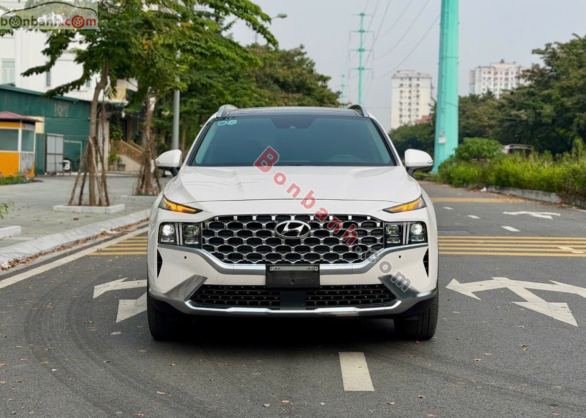 Hyundai SantaFe Cao cấp 2.5L HTRAC 2024 - 1 Tỷ 130 Triệu