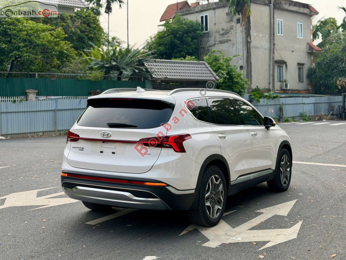 Hyundai SantaFe Cao cấp 2.5L HTRAC 2024 - 1 Tỷ 130 Triệu 3