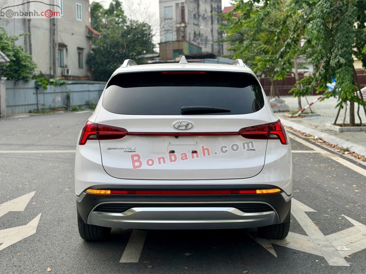 Hyundai SantaFe Cao cấp 2.5L HTRAC 2024 - 1 Tỷ 130 Triệu 4