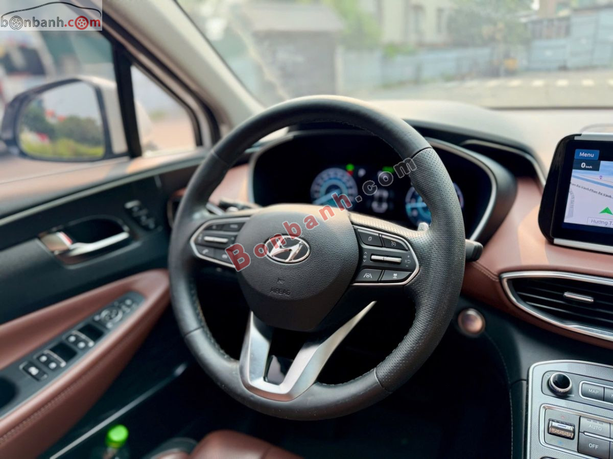 Hyundai SantaFe Cao cấp 2.5L HTRAC 2024 - 1 Tỷ 130 Triệu 5