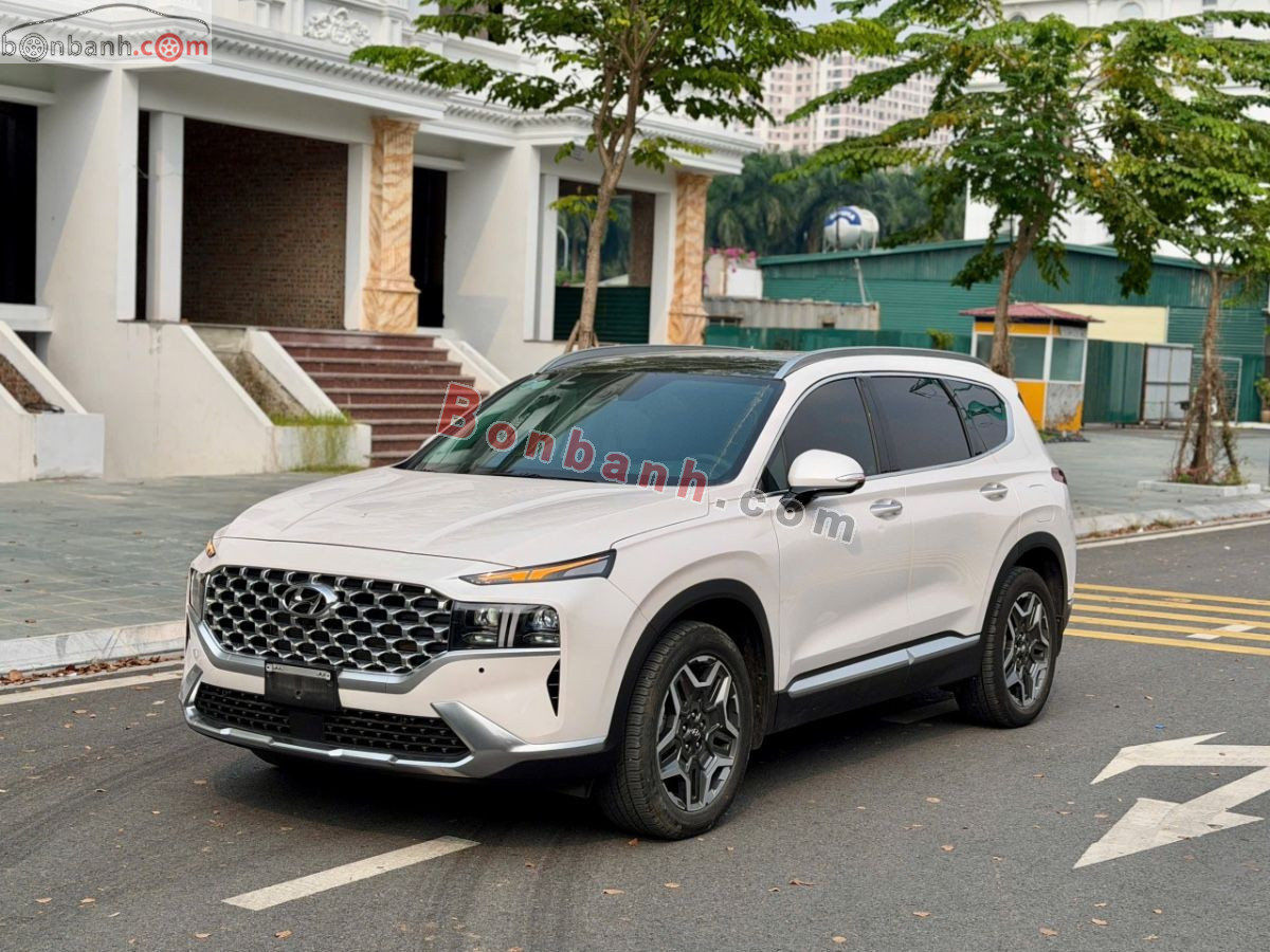 Hyundai SantaFe Cao cấp 2.5L HTRAC 2024 - 1 Tỷ 130 Triệu 2