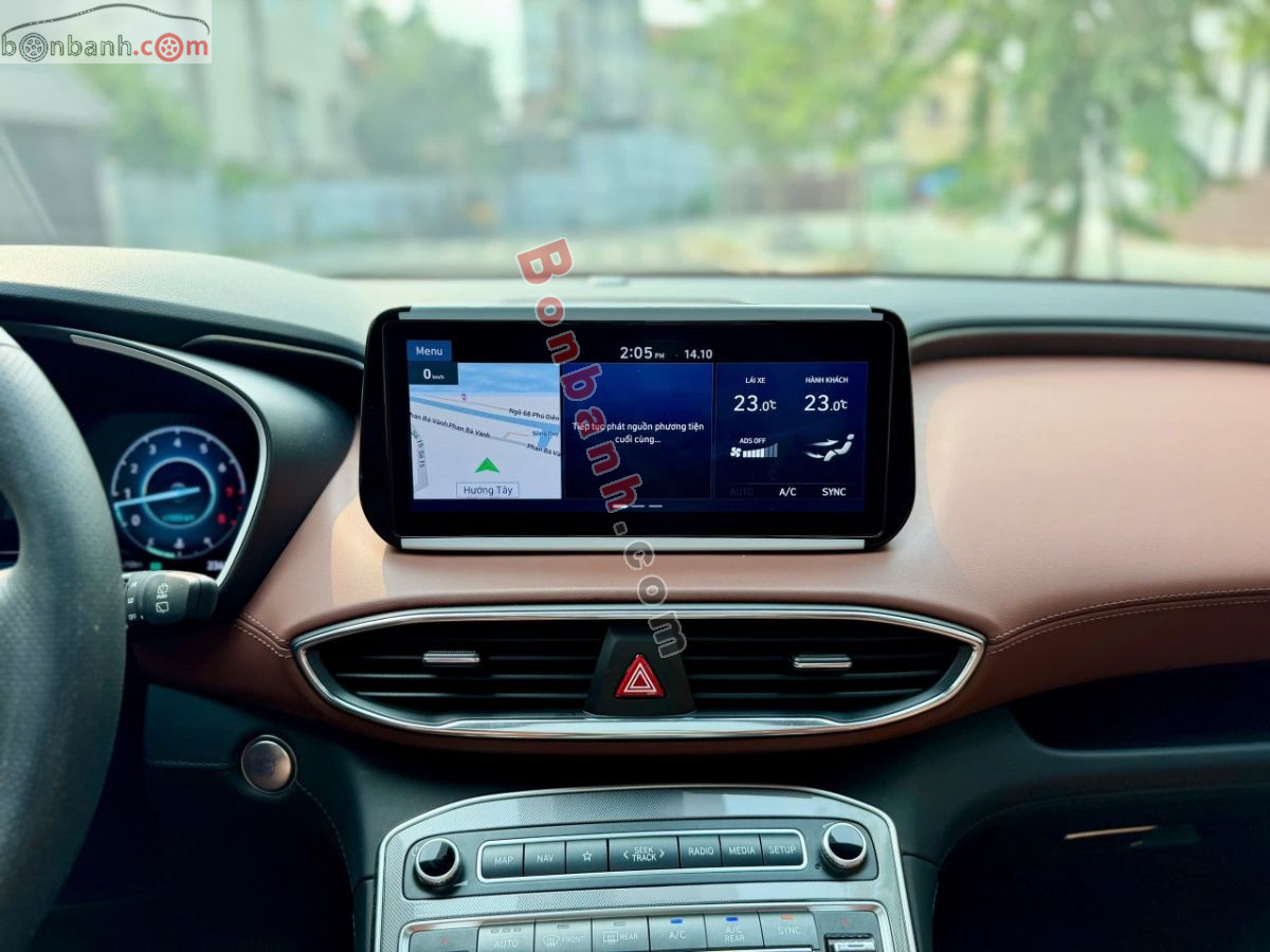 Hyundai SantaFe Cao cấp 2.5L HTRAC 2024 - 1 Tỷ 130 Triệu 8