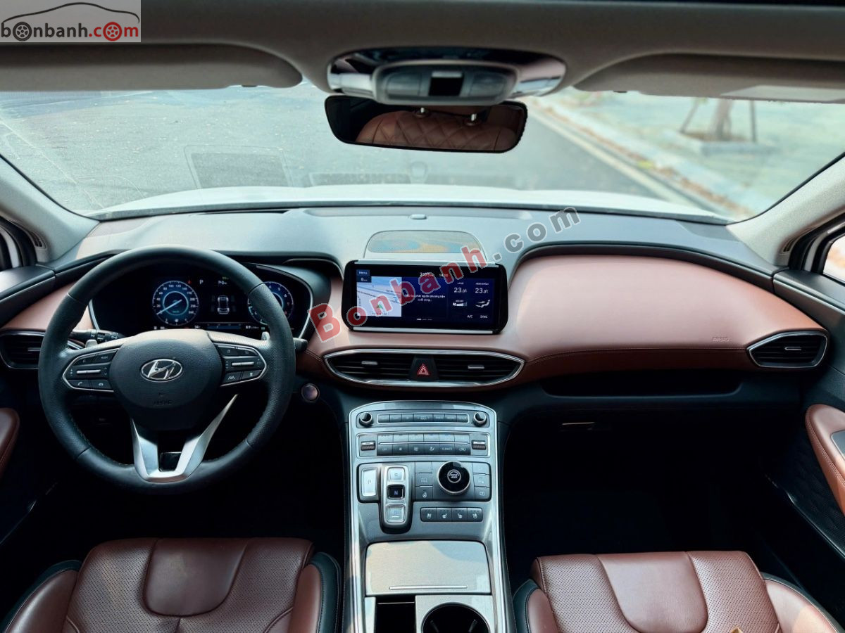 Hyundai SantaFe Cao cấp 2.5L HTRAC 2024 - 1 Tỷ 130 Triệu 9