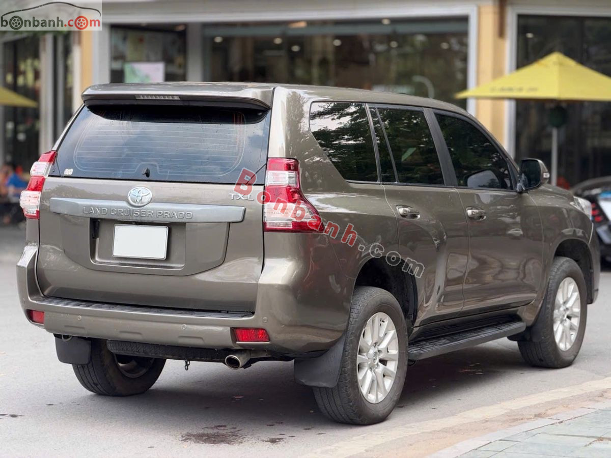 Toyota Prado TXL 2.7L 2015 - 930 Triệu 5