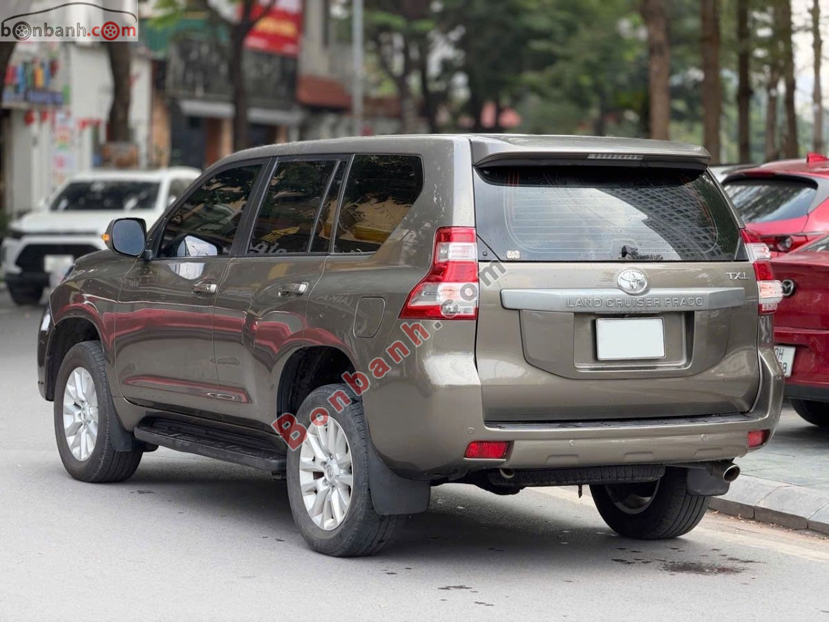 Toyota Prado TXL 2.7L 2015 - 930 Triệu 6