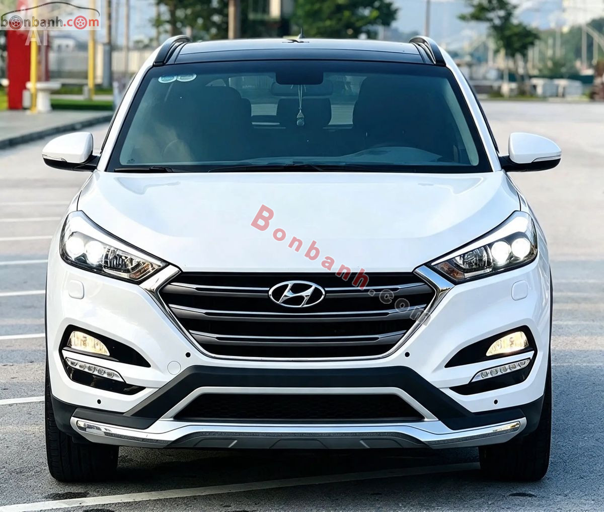Hyundai Tucson 1.6 AT Turbo 2018 - 555 Triệu