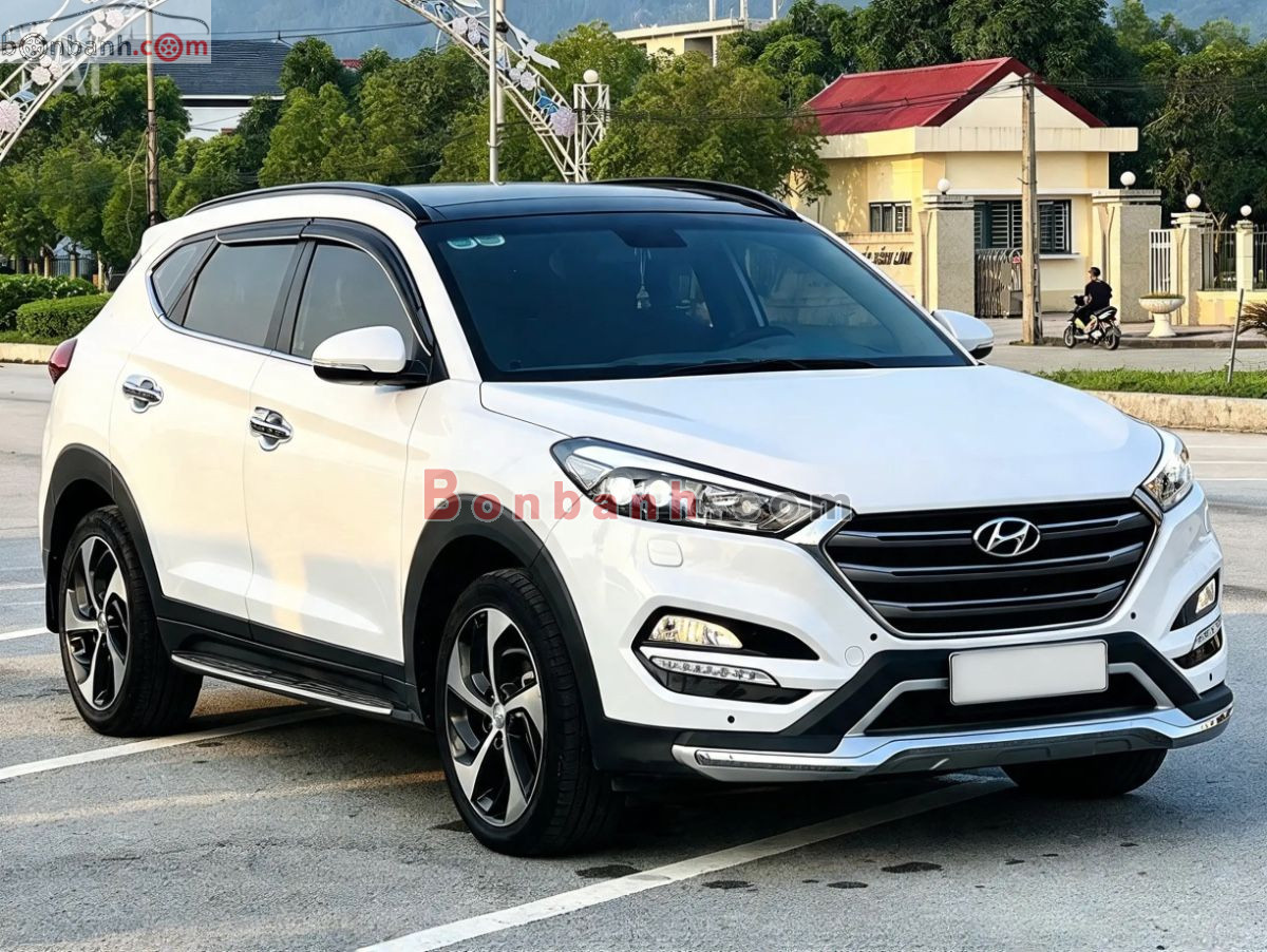 Hyundai Tucson 1.6 AT Turbo 2018 - 555 Triệu 2
