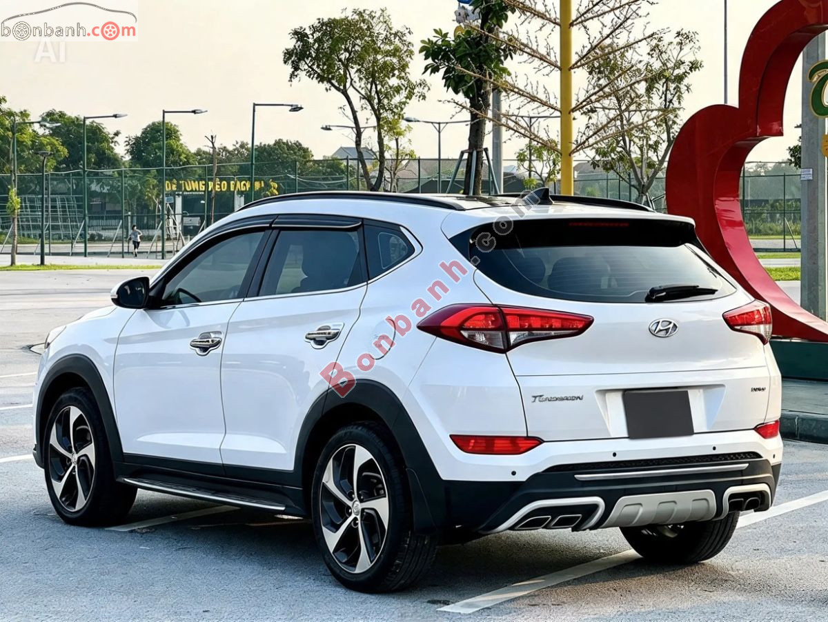 Hyundai Tucson 1.6 AT Turbo 2018 - 555 Triệu 4