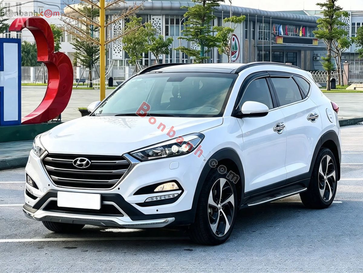 Hyundai Tucson 1.6 AT Turbo 2018 - 555 Triệu 3
