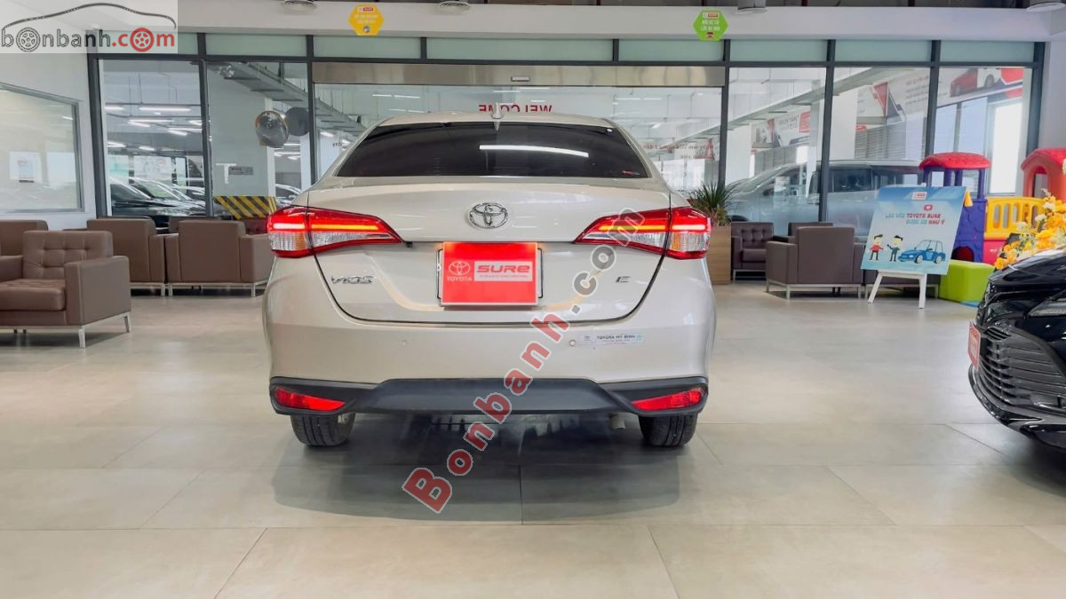 Toyota Vios E CVT 2025 - 463 Triệu 2
