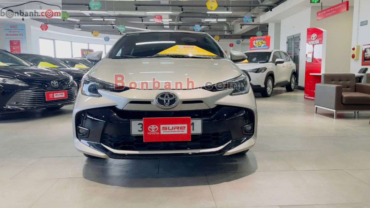 Toyota Vios E CVT 2025 - 463 Triệu
