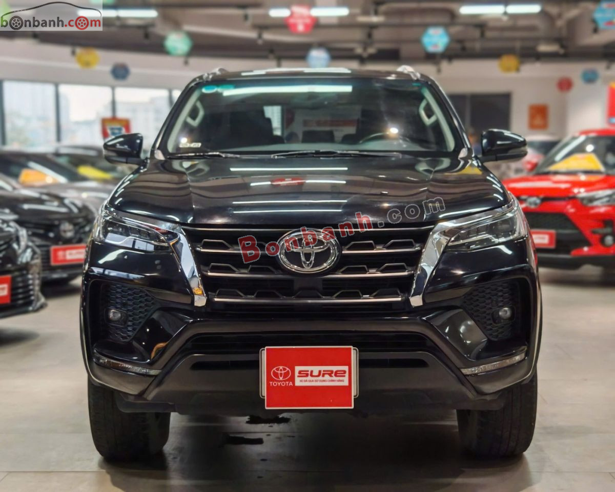 Toyota Fortuner 2.4L 4x2 AT 2022 - 865 Triệu