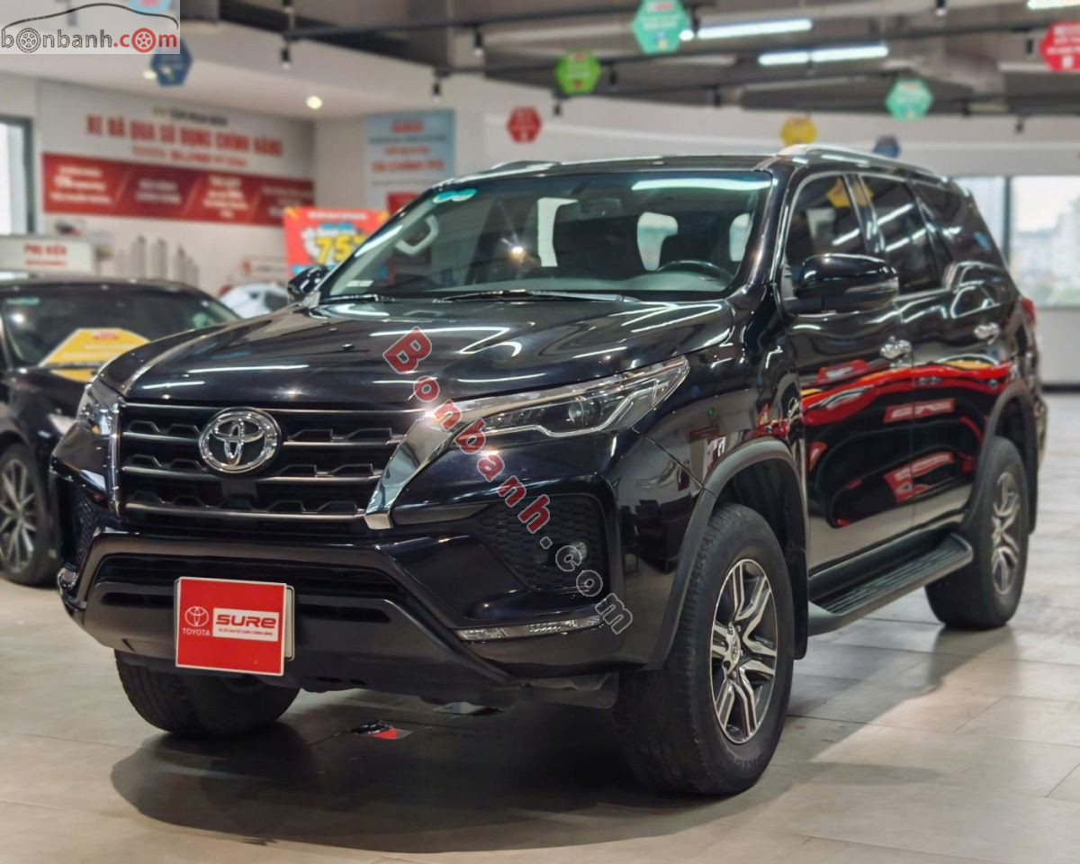 Toyota Fortuner 2.4L 4x2 AT 2022 - 865 Triệu 2
