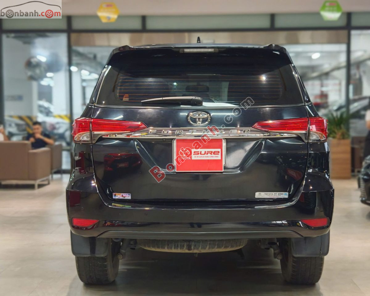 Toyota Fortuner 2.4L 4x2 AT 2022 - 865 Triệu 3
