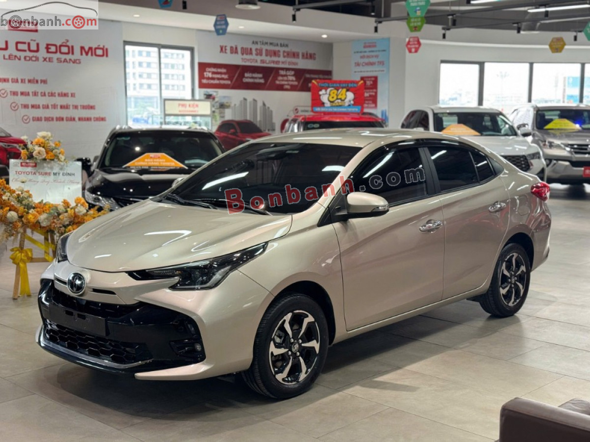Toyota Vios G 1.5 CVT 2023 - 460 Triệu 2