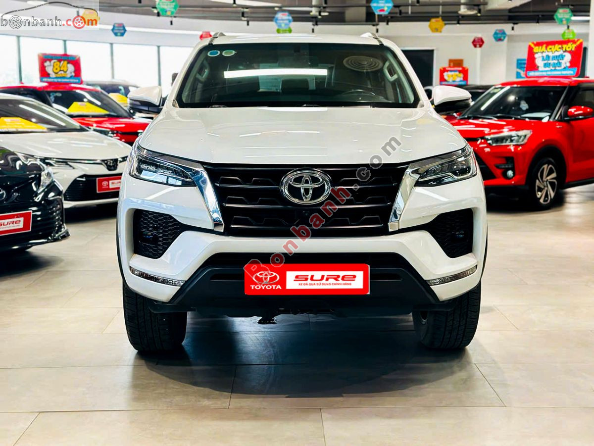 Toyota Fortuner 2.7L 4x2 AT 2024 - 985 Triệu 2