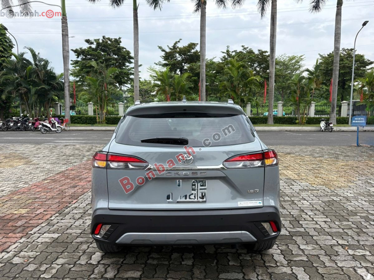 Toyota Corolla Cross 1.8V 2025 - 799 Triệu 6