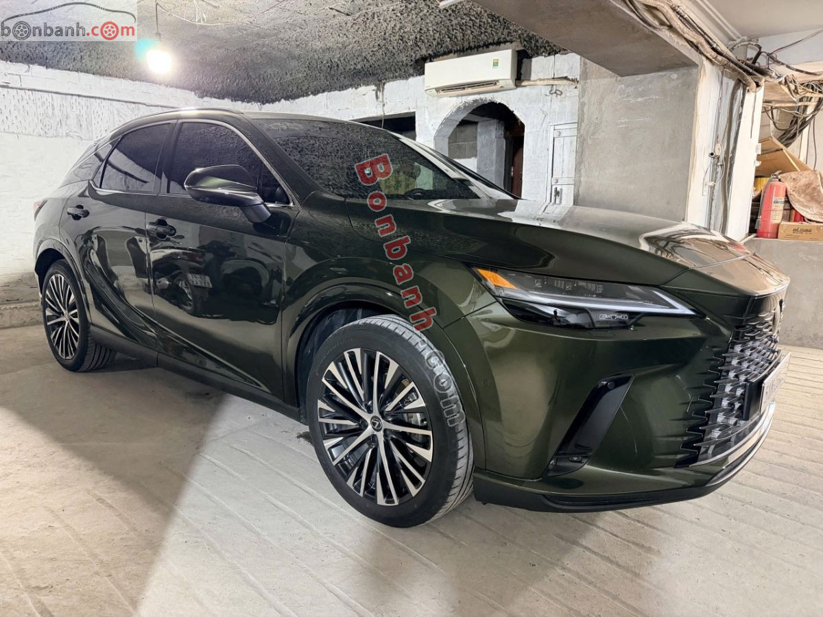 Lexus RX 350h Premium 2025 - 3 Tỷ 489 Triệu