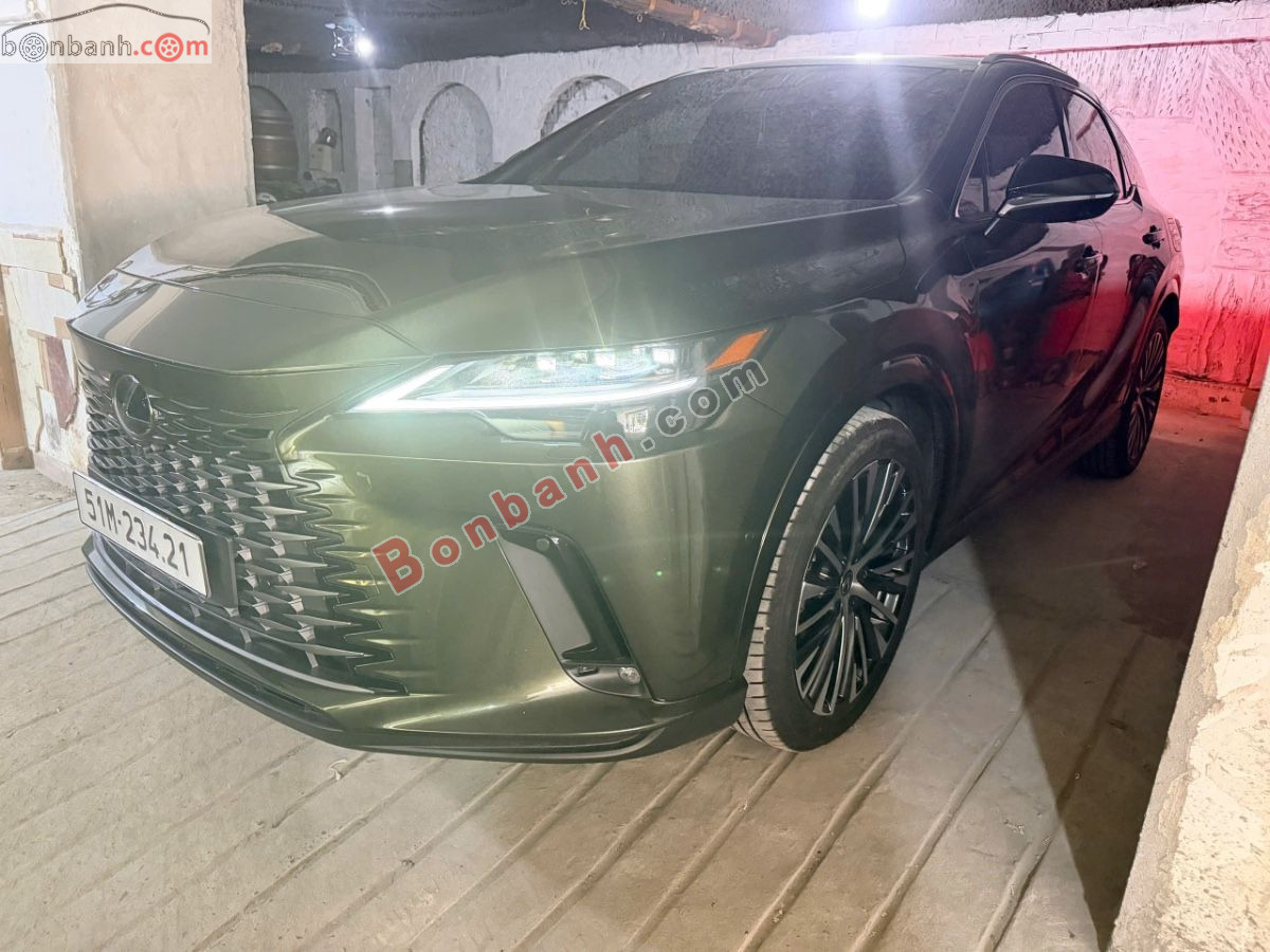 Lexus RX 350h Premium 2025 - 3 Tỷ 489 Triệu 2