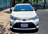 Bán xe Toyota Vios 2017 1.5E CVT giá 365 Triệu - TP HCM