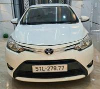 Bán xe Toyota Vios 2017 1.5E CVT giá 335 Triệu - TP HCM