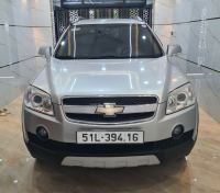 can ban xe oto cu lap rap trong nuoc Chevrolet Captiva LT 2.4 MT 2007