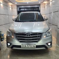 Bán xe Toyota Innova 2.0E 2014 giá 265 Triệu - TP HCM