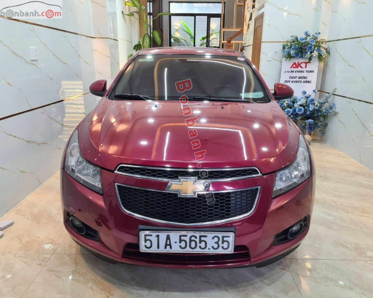 Chevrolet Cruze LTZ 1.8 AT 2013 - 210 Triệu