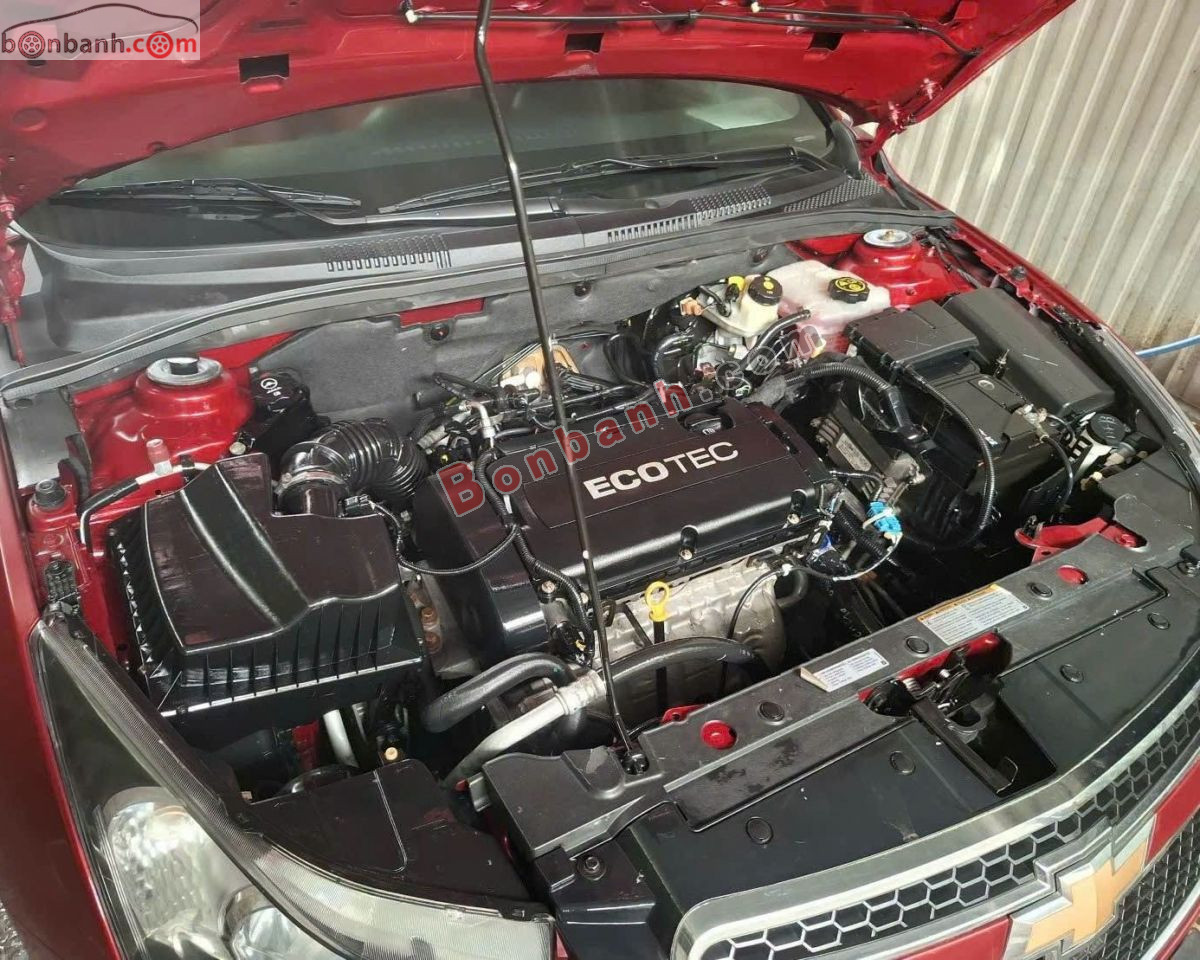 Chevrolet Cruze LTZ 1.8 AT 2013 - 210 Triệu 9