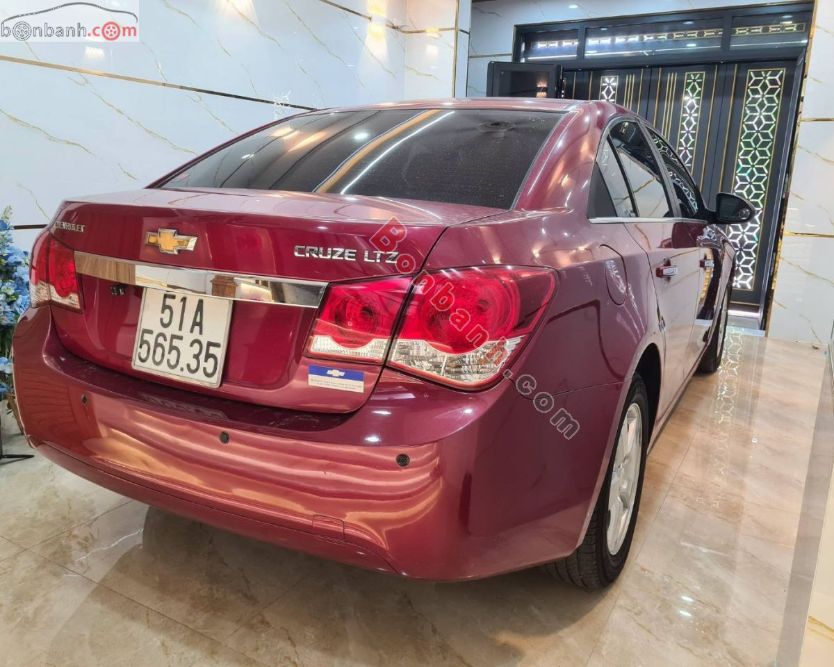 Chevrolet Cruze LTZ 1.8 AT 2013 - 210 Triệu 4