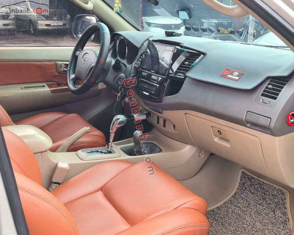Toyota Fortuner 2.7V 4x4 AT 2009 - 275 Triệu 6