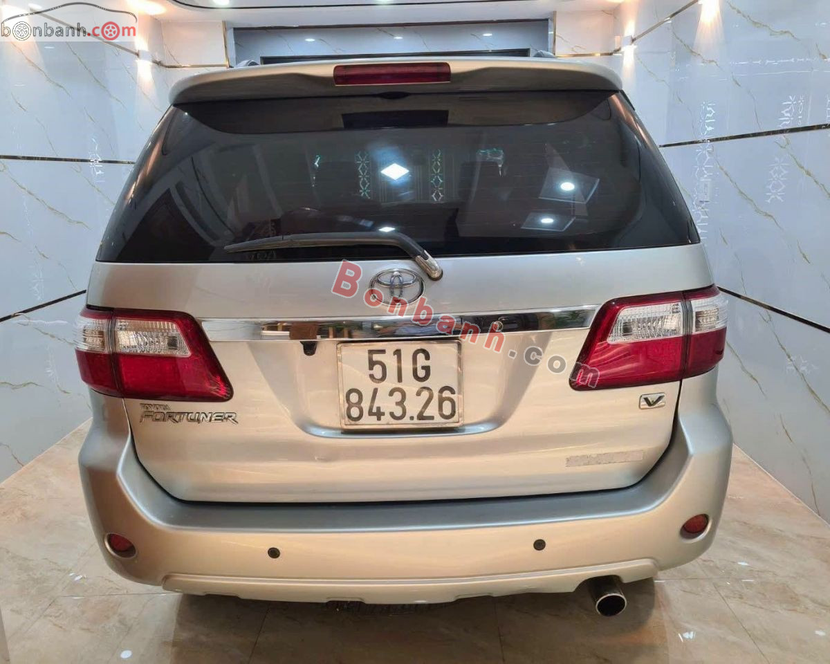 Toyota Fortuner 2.7V 4x4 AT 2009 - 275 Triệu 4