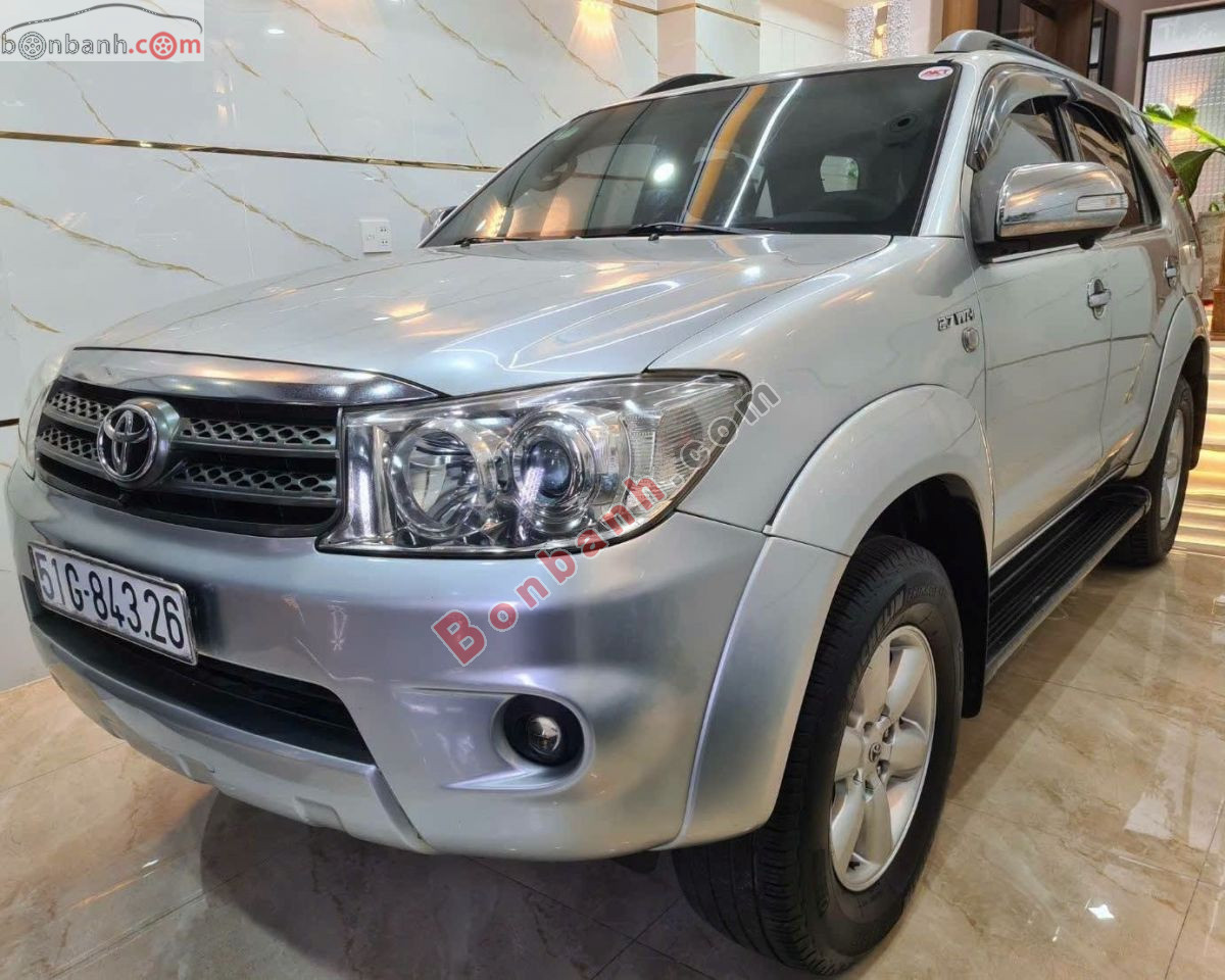 Toyota Fortuner 2.7V 4x4 AT 2009 - 275 Triệu 3