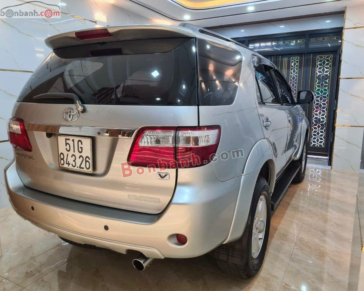 Toyota Fortuner 2.7V 4x4 AT 2009 - 275 Triệu 5
