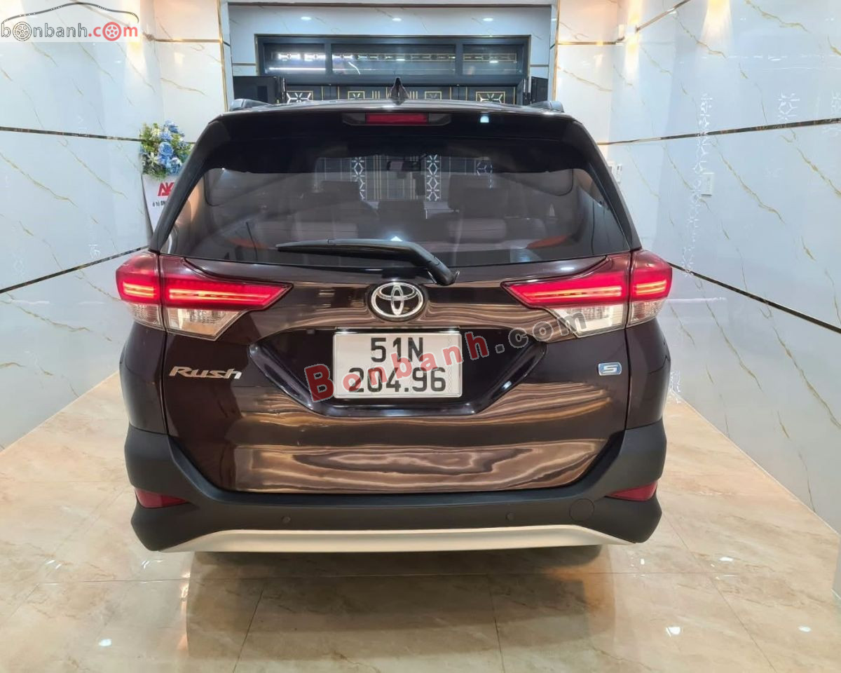Toyota Rush 1.5S AT 2019 - 385 Triệu 4