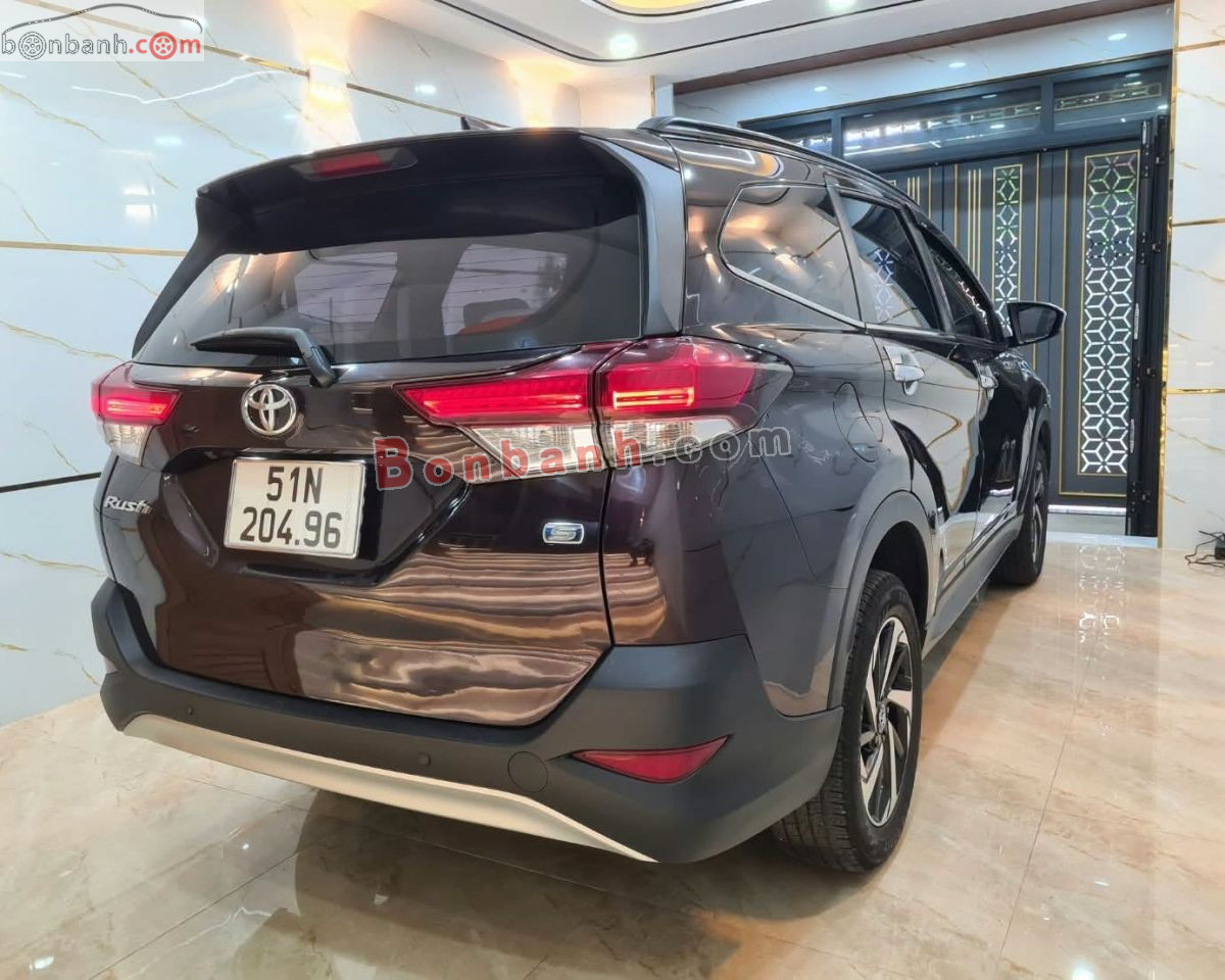 Toyota Rush 1.5S AT 2019 - 385 Triệu 3