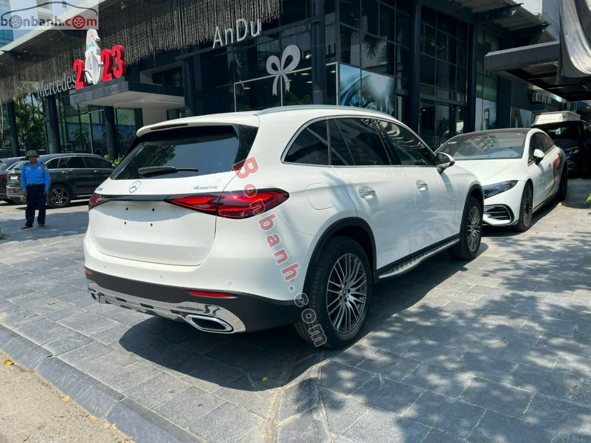 Mercedes Benz GLC 200 4Matic 2025 - 2 Tỷ 200 Triệu 4