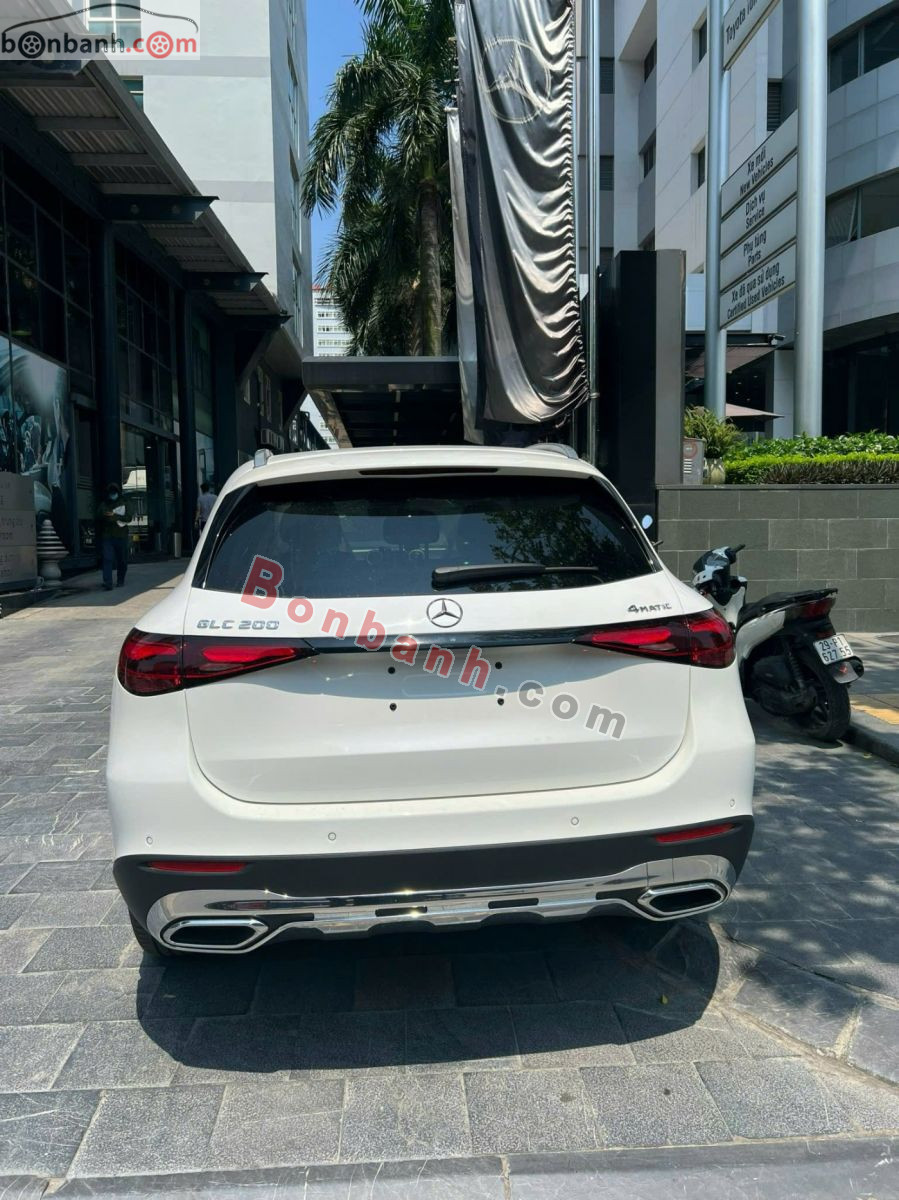Mercedes Benz GLC 200 4Matic 2025 - 2 Tỷ 200 Triệu 5