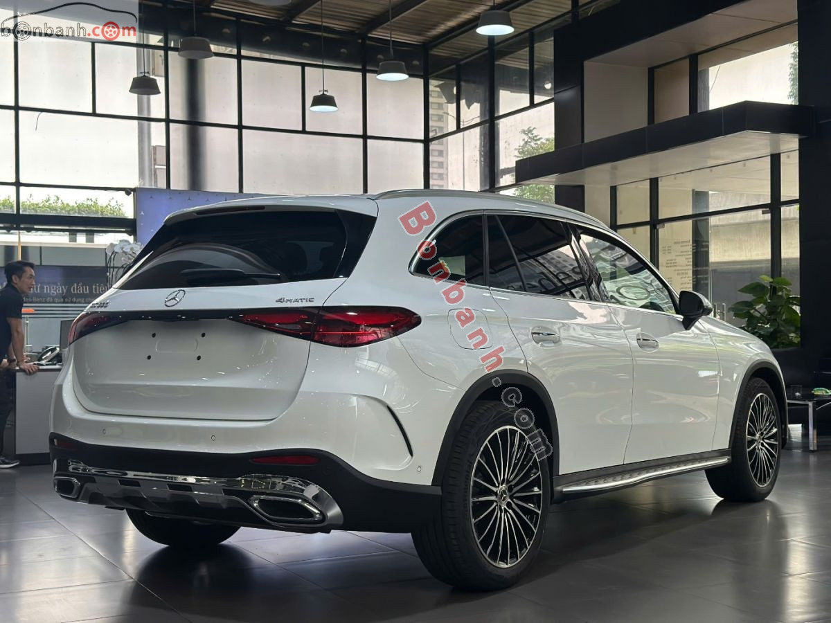Mercedes Benz GLC 300 4Matic 2025 - 2 Tỷ 899 Triệu 5