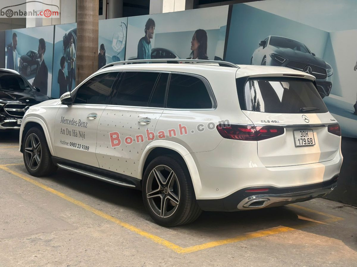 Mercedes Benz GLS 450 4Matic 2024 - 5 Tỷ 50 Triệu 3
