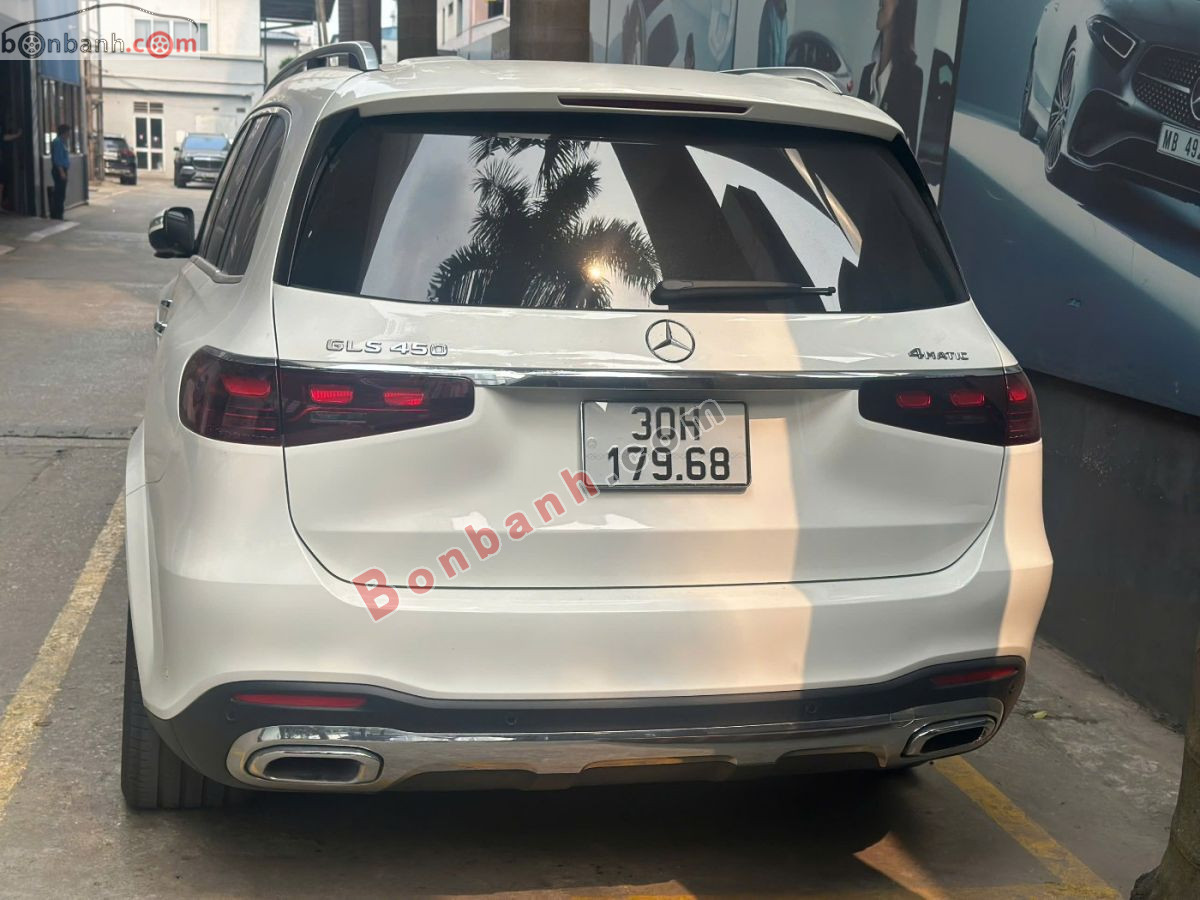 Mercedes Benz GLS 450 4Matic 2024 - 5 Tỷ 50 Triệu 5