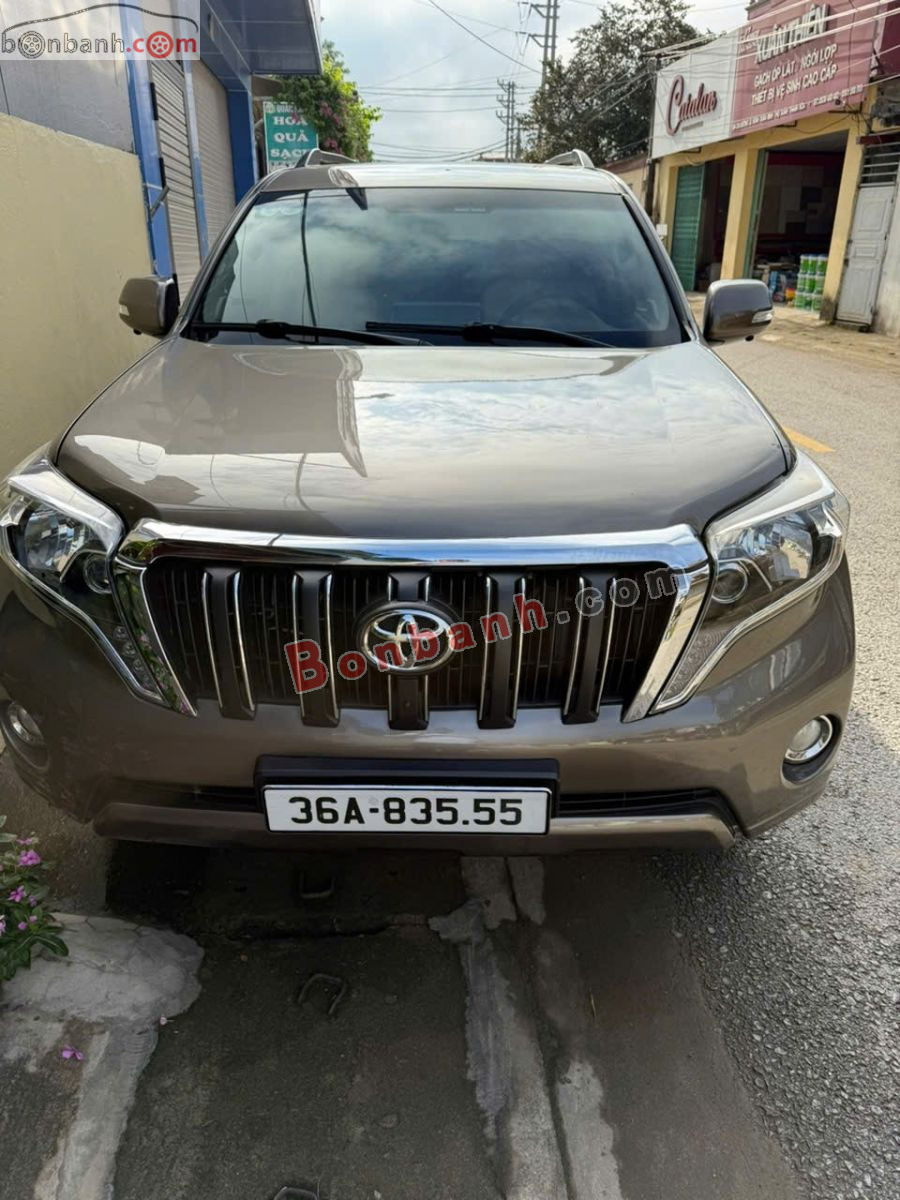 Toyota Prado TXL 2.7L 2015 - 1 Tỷ 180 Triệu