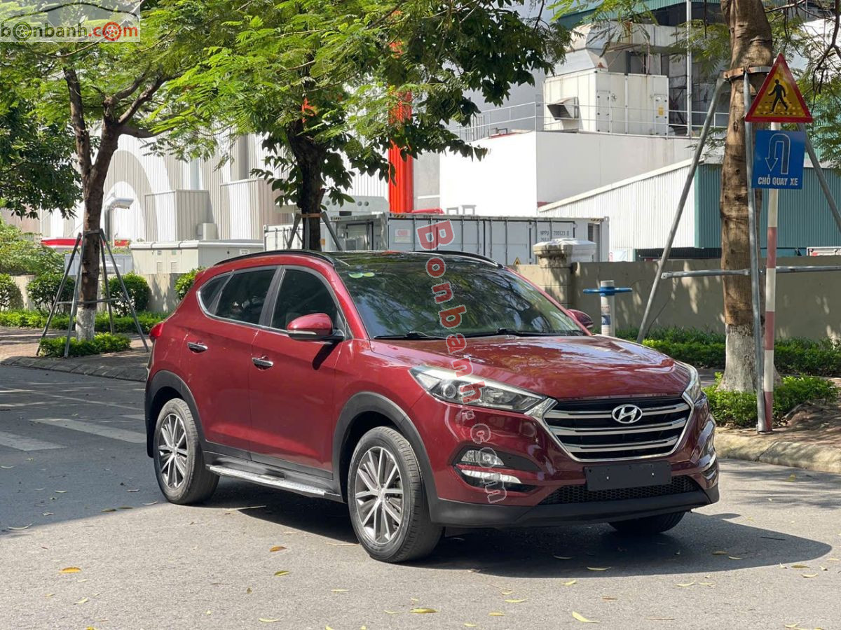 Hyundai Tucson 2.0 ATH 2016 - 479 Triệu 2